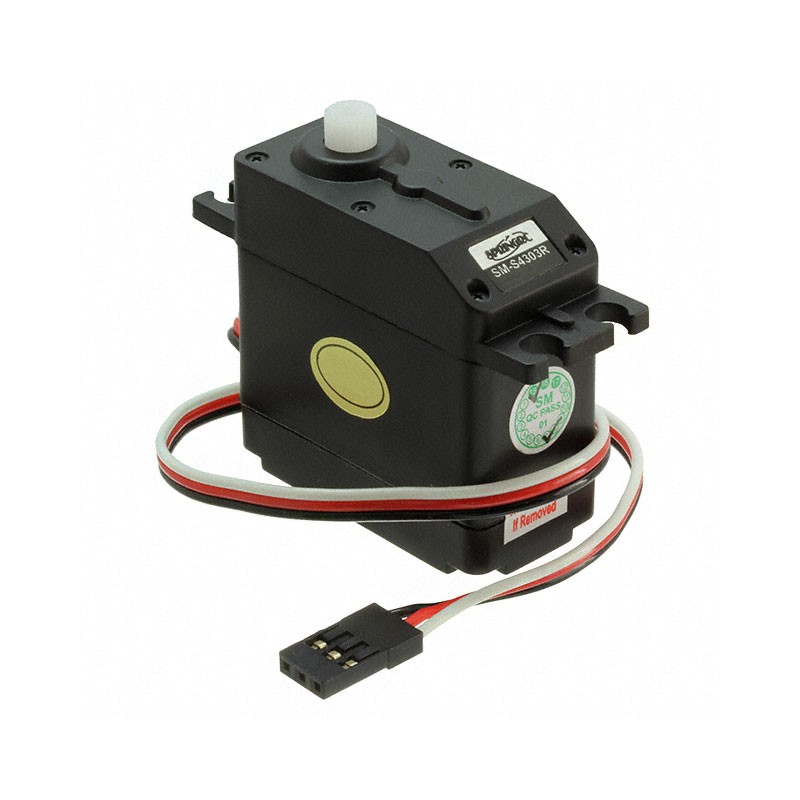 1 pcs : ROB-09347 - SERVOMOTOR RC 70 RPM 6V