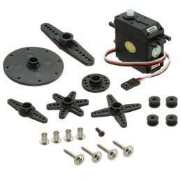 1 pcs : ROB-09347 - SERVOMOTOR RC 70 RPM 6V