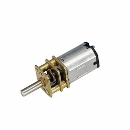 1 pcs : IND-GM-N20-150-10D-6 - 3V 6V MICRO GEARED MOTOR