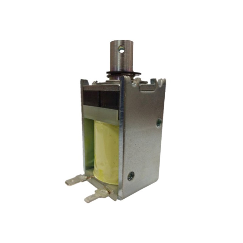 1 pcs : DSML-1153-12C - SOLENOID LATCH PULL CONT 12V