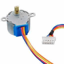 1 pcs : 918 - STEPPER MOTOR PM GEARED UNI 12V