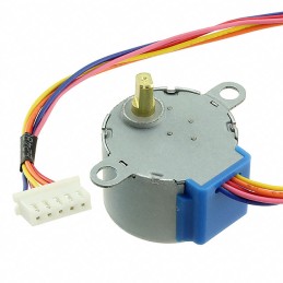 1 pcs : 858 - STEPPER MOTOR PM GEARED UNI 5V