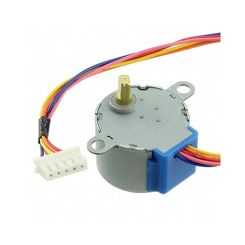 1 pcs : 858 - STEPPER MOTOR PM GEARED UNI 5V