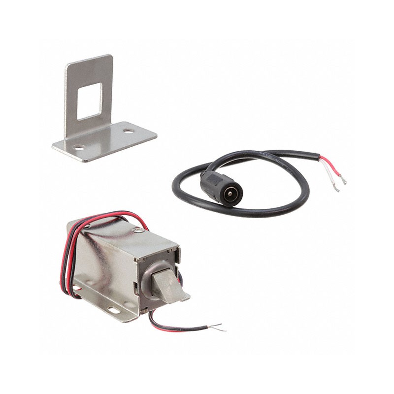 1 pcs : FIT0624 - INCLINED ELECTROMAGNETIC LOCK-12