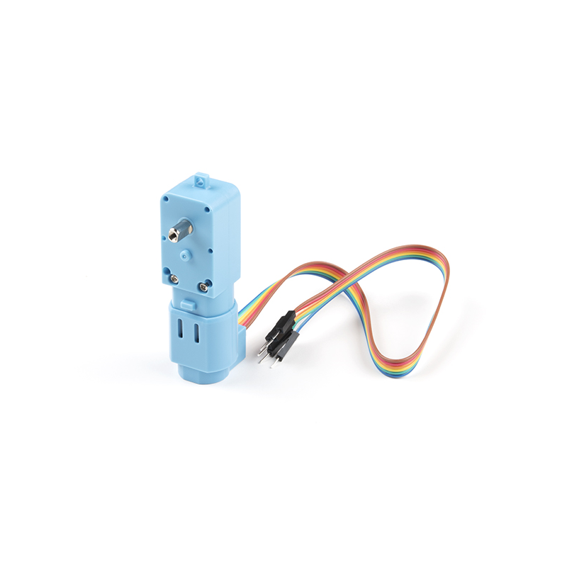 1 pcs : ROB-16413 - HOBBY MOTOR WITH ENCODER - METAL