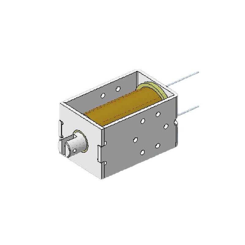 1 pcs : DSOL-1367-12C - SOLENOID PULL 1-1/4' 12VDC 100%