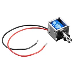 1 pcs : 3992 - MEDIUM PUSH-PULL SOLENOID 5V-6V