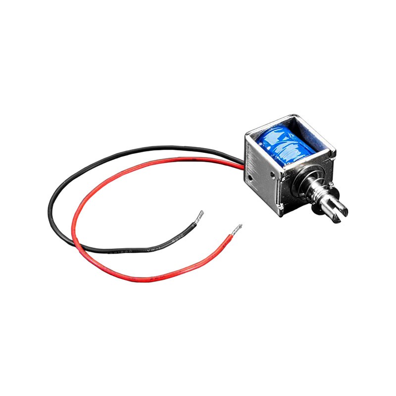 1 pcs : 3992 - MEDIUM PUSH-PULL SOLENOID 5V-6V