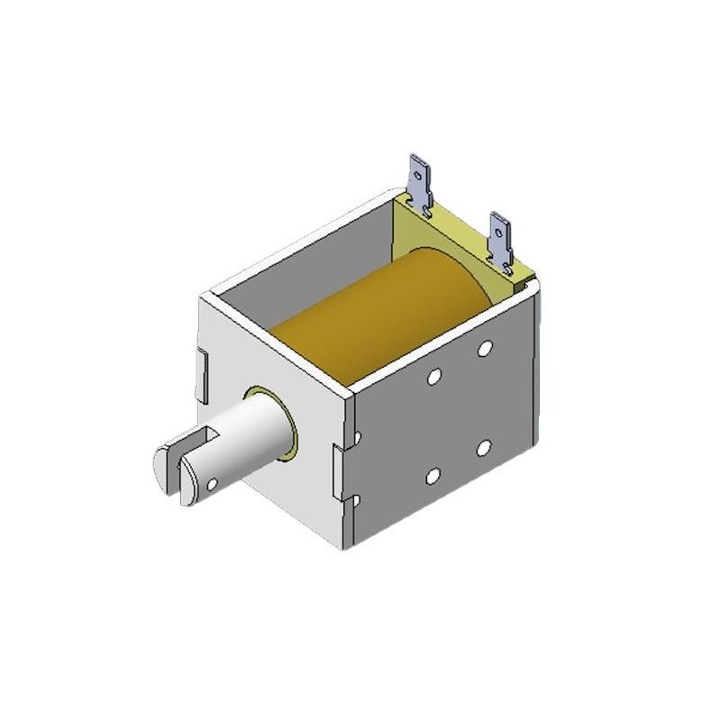 1 pcs : DSOL-1351-12E - SOLENOID PULL 1' 12VDC 25%