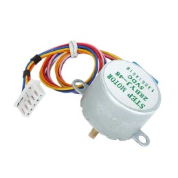 1 pcs : MIKROE-1530 - STEPPER MOTOR PM GEARED UNI 5V