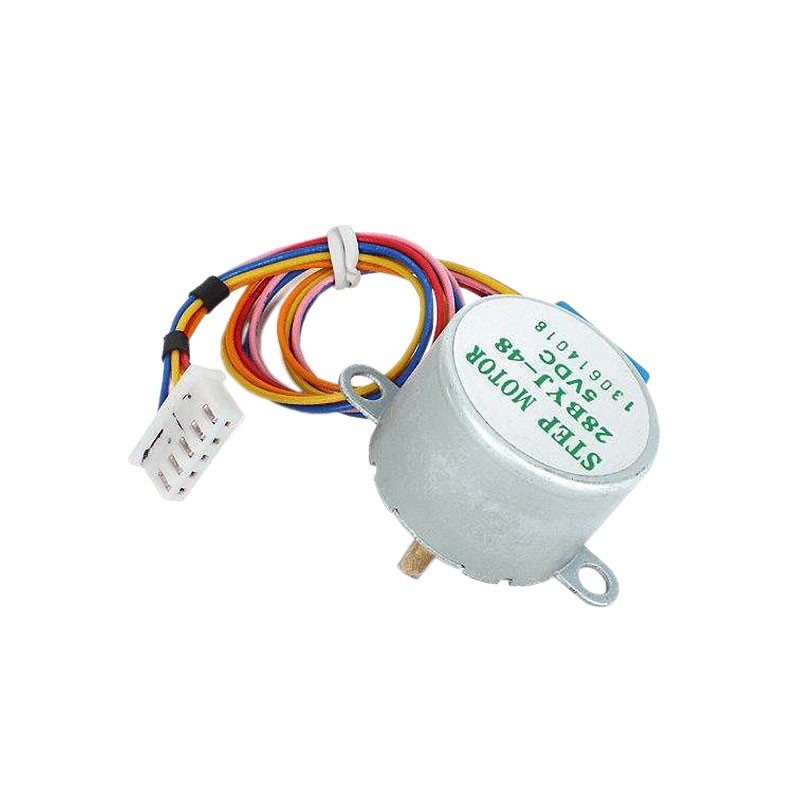 1 pcs : MIKROE-1530 - STEPPER MOTOR PM GEARED UNI 5V