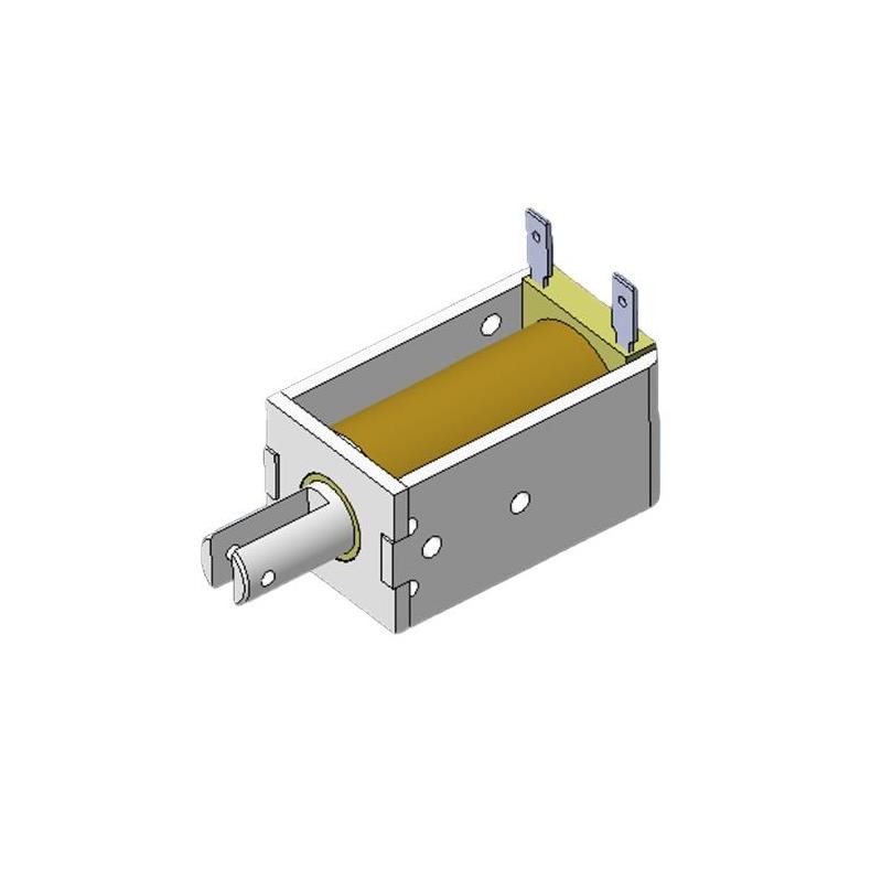 1 pcs : DSOL-1151-12E - SOLENOID PULL 3/4' 12VDC 25%