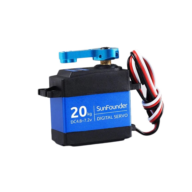 1 pcs : CN0193 - 20KG HIGH TORQUE SERVO MOTOR