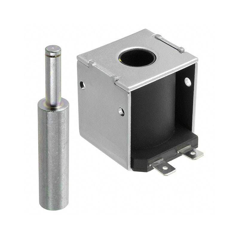 1 pcs : DSOL-1341-12 - SOLENOID PULL INTERMITTENT 12V