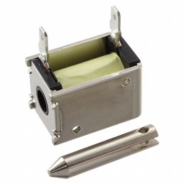 1 pcs : DSOL-0630-24C - DC SOLENOID, OPEN FRAME PULL TYP