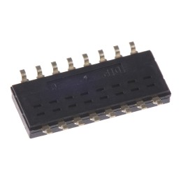 50 pcs - Omron 8 Way Surface Mount DIP Switch 8P