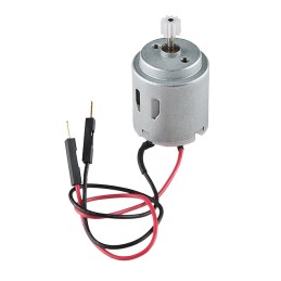 1 pcs : ROB-11696 - STANDARD MOTOR 6600 RPM 12V