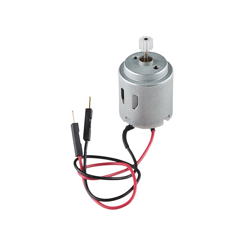 1 pcs : ROB-11696 - STANDARD MOTOR 6600 RPM 12V