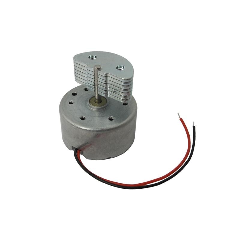 1 pcs : VJQ24-35K270B - VIBRATION ERM MTR 3400 RPM 8.4G