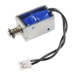 1 pcs : ROB-11015 - SOLENOID PUSH INTERMITTENT 5V