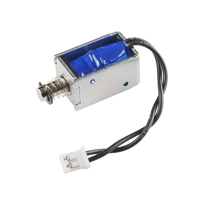 1 pcs : ROB-11015 - SOLENOID PUSH INTERMITTENT 5V