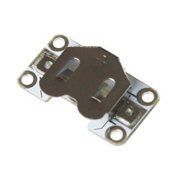 1 pcs : 2718 - SEWABLE MINIATURE COIN CELL HOLD