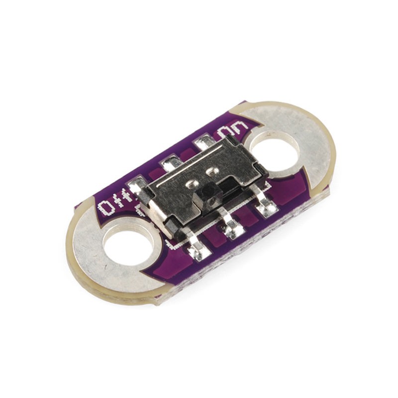 1 pcs : DEV-09350 - SLIDE SWITCH