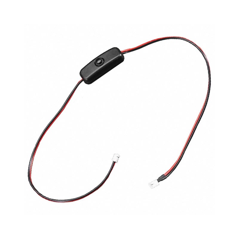 1 pcs : 3064 - JST-PH2 EXT CBL 2PIN SWITCH 20'