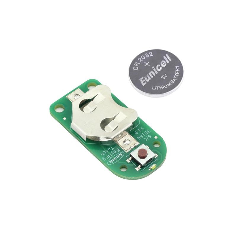 1 pcs : 35160 - KITRONIK WHITE LED KEYRING TORCH