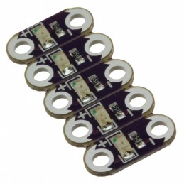 1 pcs : DEV-14014 - LED YELLOW LILYPAD 5PCS