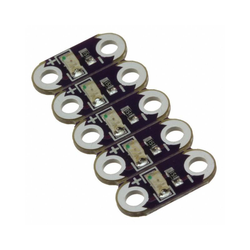 1 pcs : DEV-14014 - LED YELLOW LILYPAD 5PCS