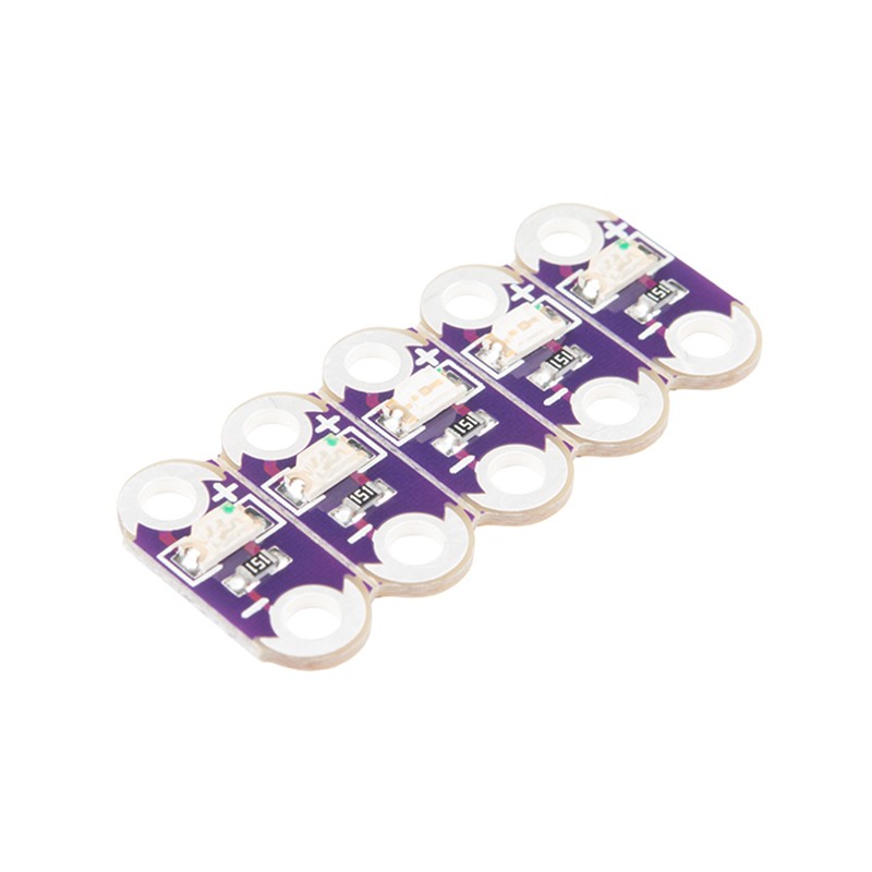 1 pcs : DEV-14011 - DEV BOARD LILYPAD LED GREEN