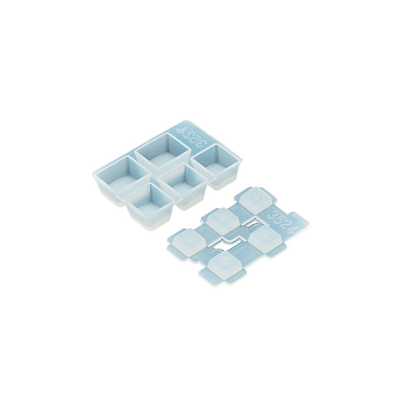 1 pcs : 5079 - 3 X 1U AND 2 X 1.25U CTRL SILICO