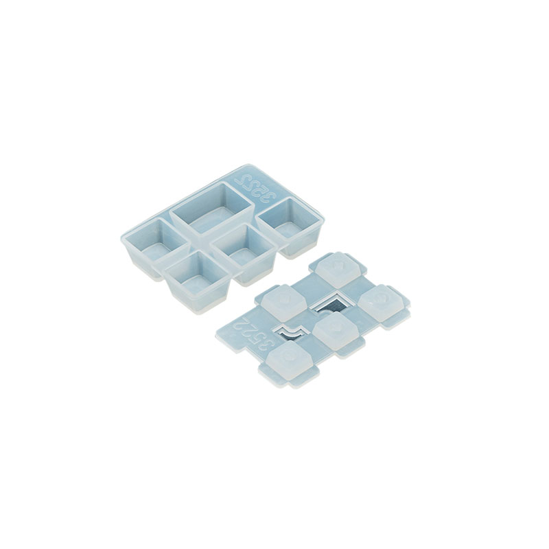 1 pcs : 5077 - 4 X 1U AND 1 X 1.25U TAB SILICON