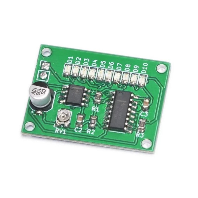 1 pcs : 4017-SMD - 4017 Light Chaser SMD Trainer