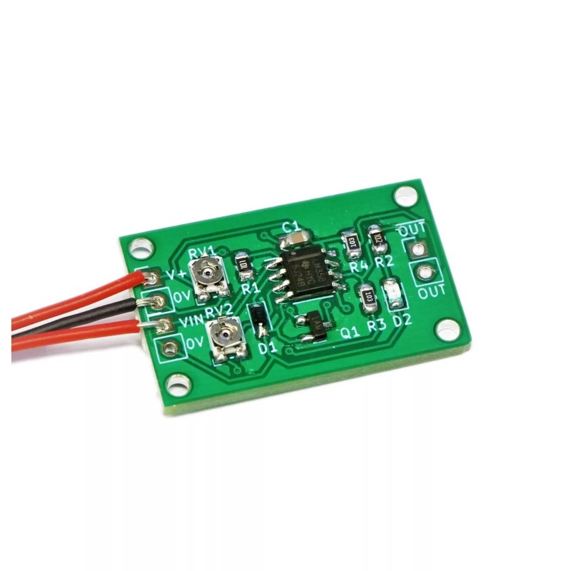 1 pcs : SCHMITT-SMD - Schmitt Trigger SMD Trainer