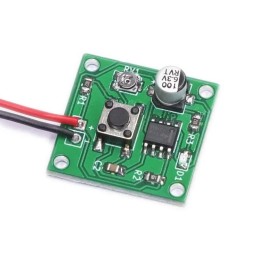 1 pcs : 555MONOSTABLE-SMD - 555 Monostable SMD Trainer