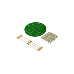 1 pcs : 2169 - ROUND 5V LED MATRIX LAMP