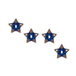 1 pcs : TEK003 - SEWABLE STAR LEDS