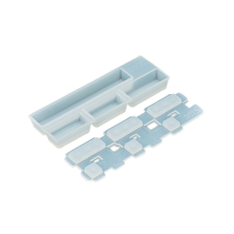 1 pcs : 5080 - 2 X 2.25U 1 X 2.75U AND SPACE BA