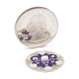 1 pcs : DEV-13735 - LILYPAD RGB LED