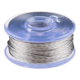 1 pcs : DEV-13814 - SMOOTH THREAD BOBBIN 12M (STAINL