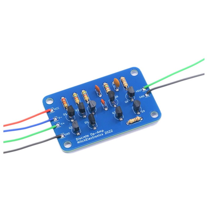 1 pcs : DOA - Discrete Op-Amp