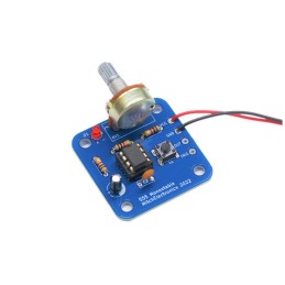 1 pcs : 555MONOSTABLE - 555 Monostable