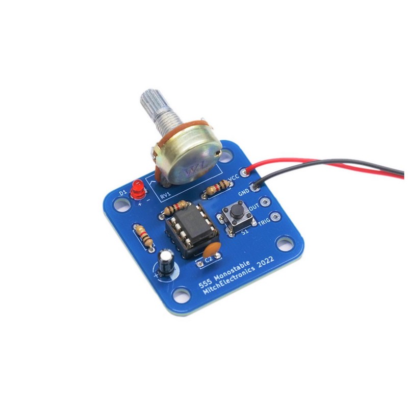 1 pcs : 555MONOSTABLE - 555 Monostable