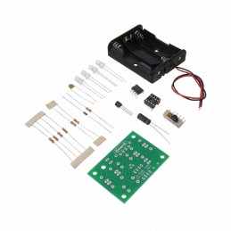 1 pcs : 2167 - DELUXE REAR BIKE LIGHT KIT