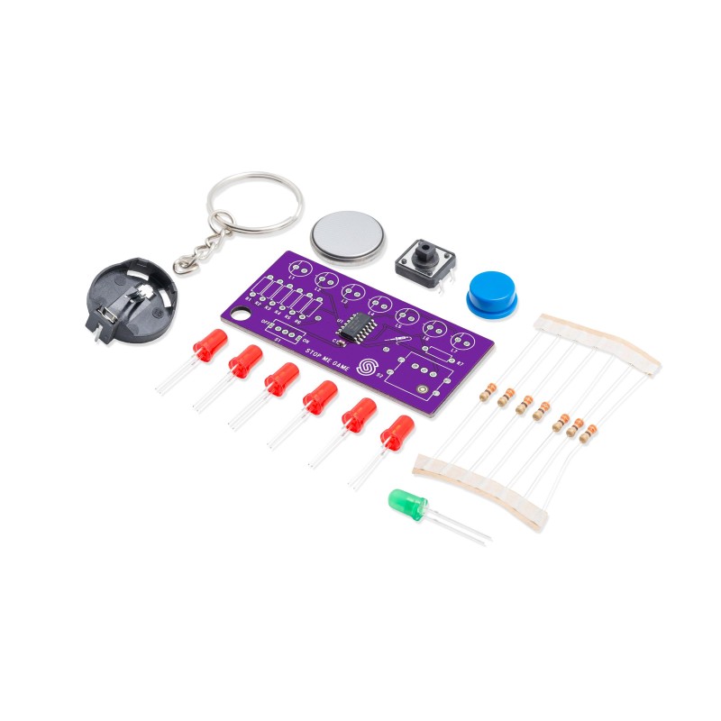 1 pcs : 333138 - STOP ME GAME SOLDER KIT
