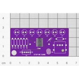 1 pcs : 333138 - STOP ME GAME SOLDER KIT