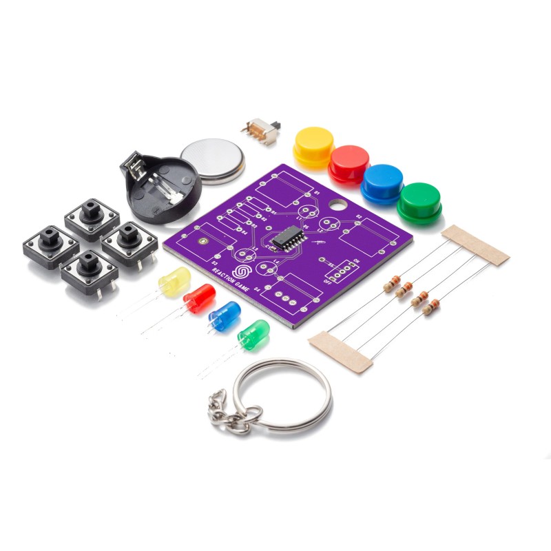 1 pcs : 333139 - REACTION GAME SOLDER KIT