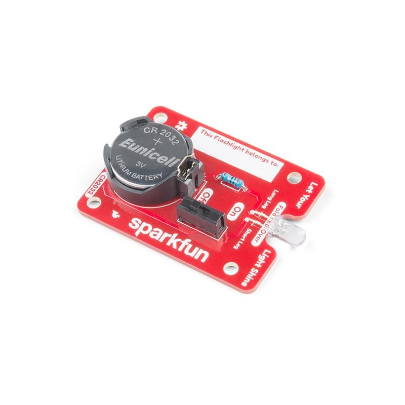 1 pcs : KIT-14877 - BASIC FLASHLIGHT SOLDERING KIT